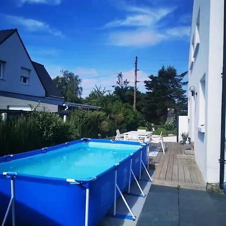 Maison Ensoleillee, Au Calme, Avec Grand Jardin Vegetalise Sans Vis A Vis La Baule-Escoublac
