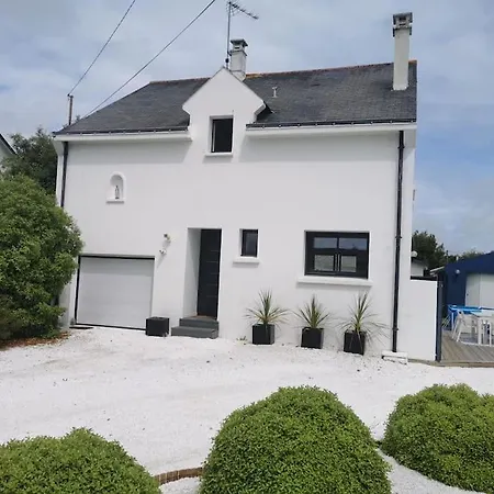 Villa Maison Ensoleillee, Au Calme, Avec Grand Jardin Vegetalise Sans Vis A Vis