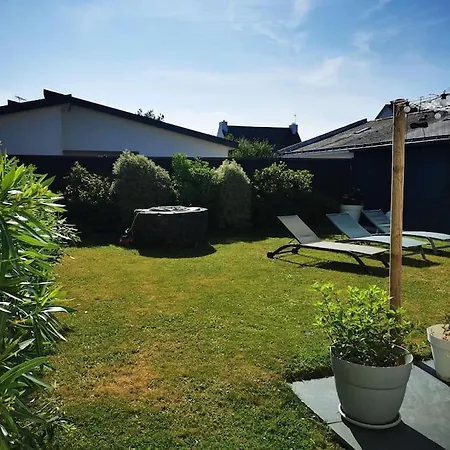 Villa Maison Ensoleillee, Au Calme, Avec Grand Jardin Vegetalise Sans Vis A Vis La Baule-Escoublac